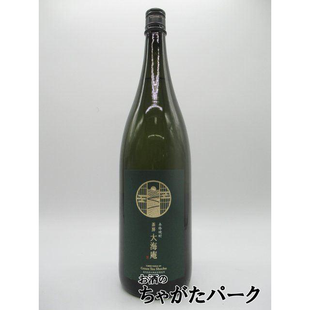 大海酒造 茶房 大海庵 お茶焼酎 25度 1800ml