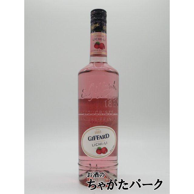 ジファール ライチ リキュール 18度 700ml : お酒のちゃがたパーク