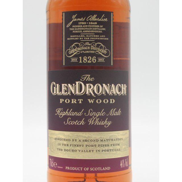 グレンドロナック ポートウッド 並行品 46度 700ml
