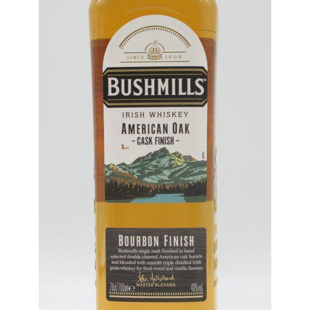 BUSHMILLS（ブッシュミルズ） アメリカンオーク カスク フィニッシュ
