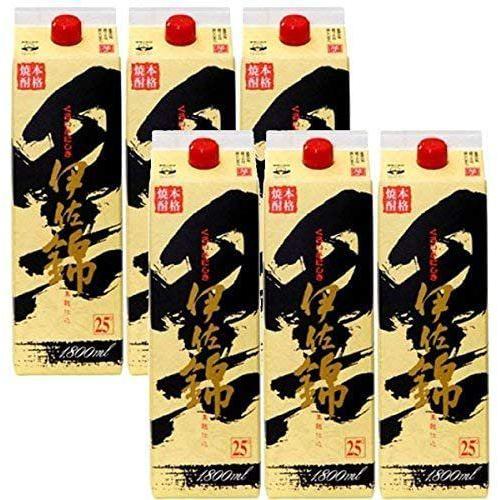 大口酒造 【ケース販売】【在庫限りの衝撃価格！】 黒伊佐錦 紙パック