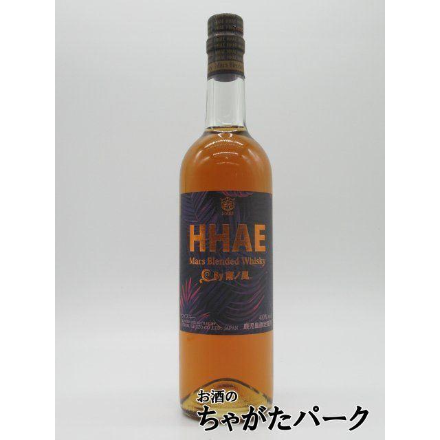マルス HHAE ハエ 南ノ風 ブレンデッド ウイスキー 40度 720ml : お酒