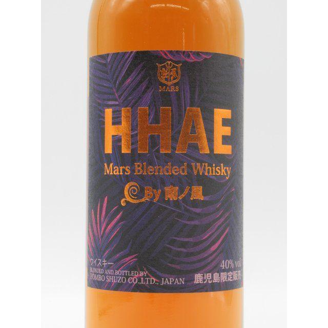マルス HHAE ハエ 南ノ風 ブレンデッド ウイスキー 40度 720ml : お酒