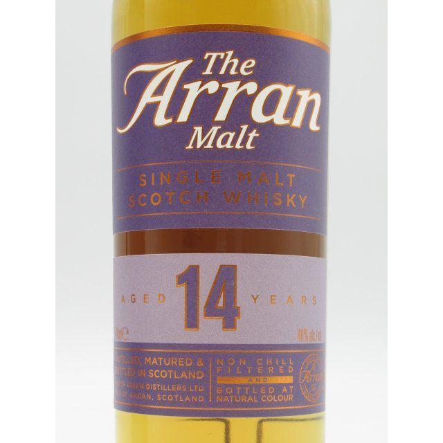 アラン14年 旧ボトル 旧ボトル】アラン 14年 並行品 46度 700ml : お酒のちゃがた