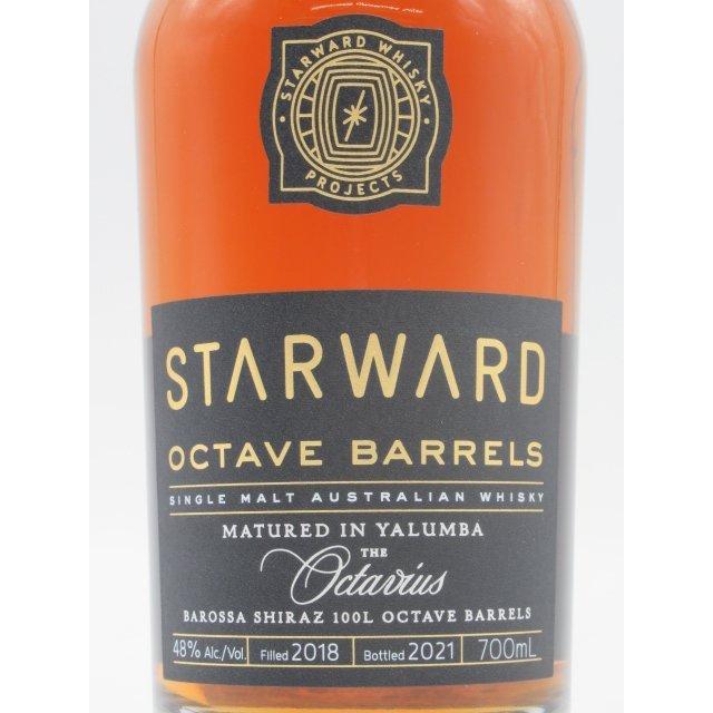STARWARD ウイスキー 700ml スターワード オクタブ バレルズ 48度 700ml □オーストラリア産ブレン