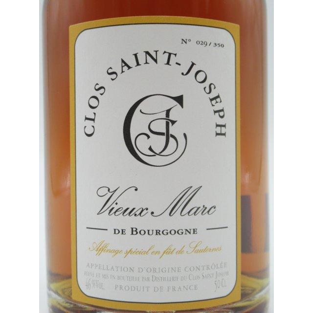 クロ サン ジョセフ ヴュー マール ド ブルゴーニュ ソーテルヌ熟成 46度 500ml