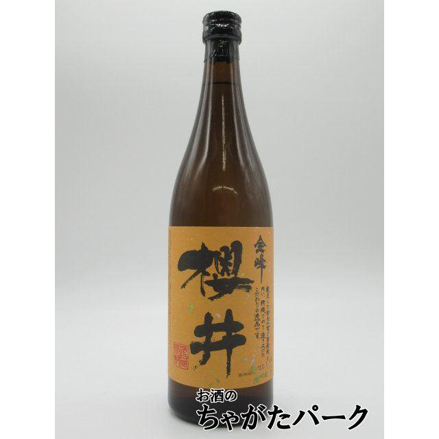 【新ラベル】【焼酎祭り1580円均一】 櫻井酒造 櫻井 金峰 芋焼酎 25度 720ml いも焼酎 | ブランド登録なし