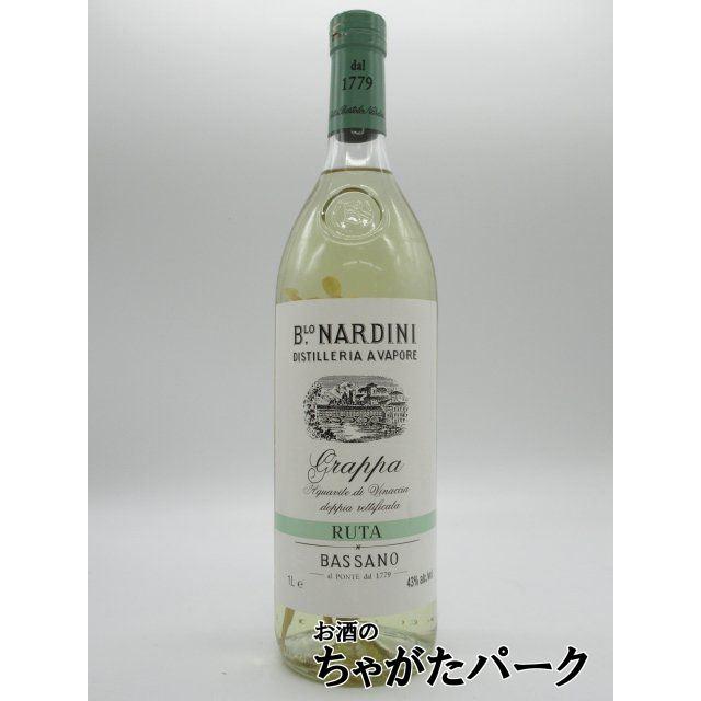 ナルディーニ アクアヴィーテ ルータ 薬草入り グラッパ 43度 1000ml お酒のちゃがたパーク Yahoo 店 通販 Yahoo ショッピング