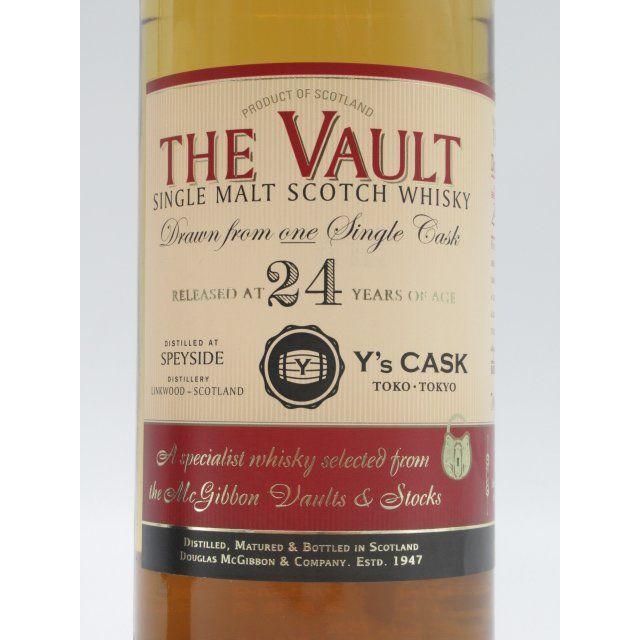 リンクウッド 24年 1997 カスクストレングス ザ ヴォルト Ysカスク 57.6度 700ml 