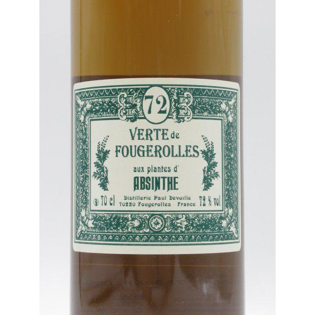ポール デヴォワール ヴェルト ド フジロール アブサン 72度 700ml