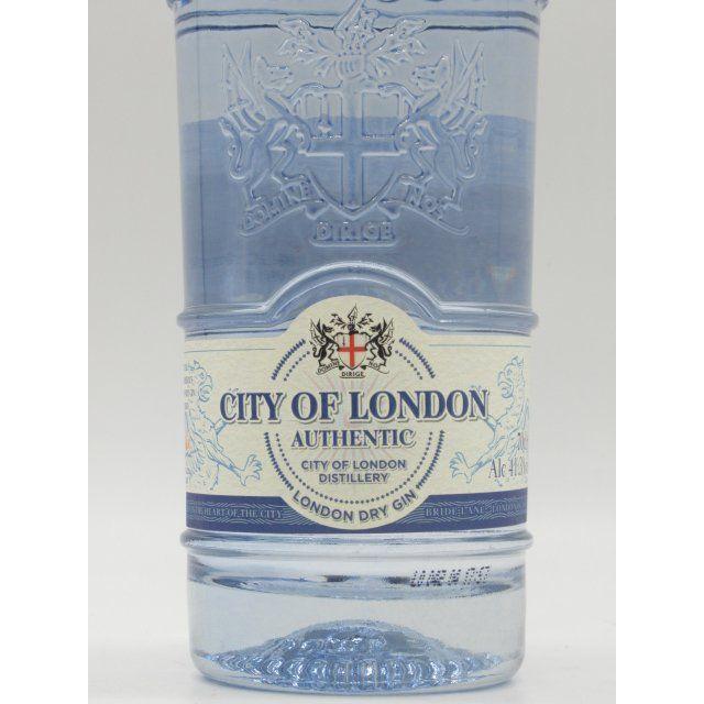 シティ オブ ロンドン ドライ ジン CITY OF LONDON GIN シティ オブ ロンドン オーセンティック ドライ ジン 41.3度 700ml