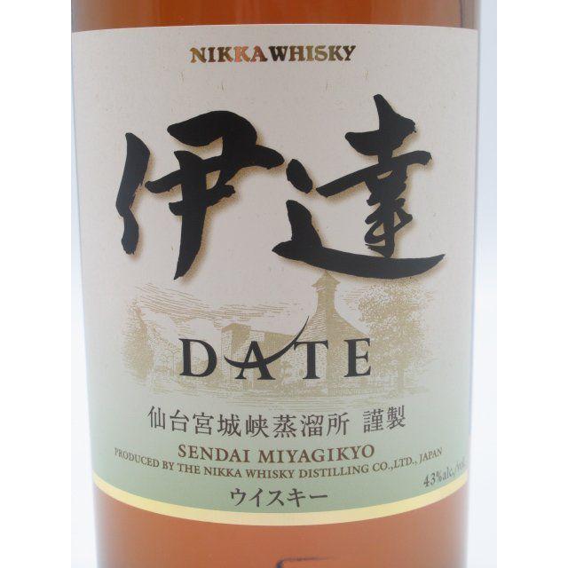 ニッカウヰスキー ニッカ 伊達 宮城県限定販売 ブレンデッド ニッカウヰスキー ニッカ 伊達 宮城県限定販売 ブレンデッド