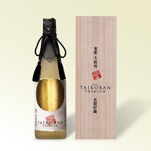 瑞鷹 太鼓判 プレミアム 桐箱入り 長期熟成 米焼酎 40度 720ml : お酒