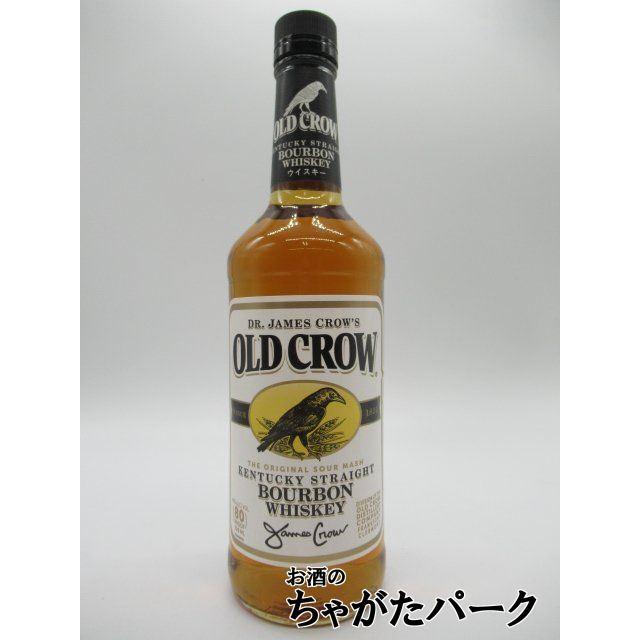 オールドクロウ ホワイトラベル 正規品 40度 700ml : お酒のちゃがた