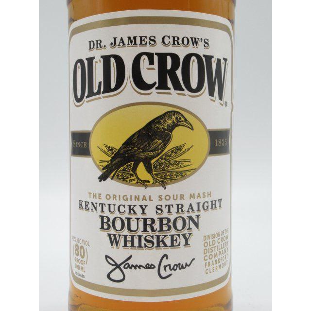 オールドクロウ ホワイトラベル 正規品 40度 700ml : お酒のちゃ