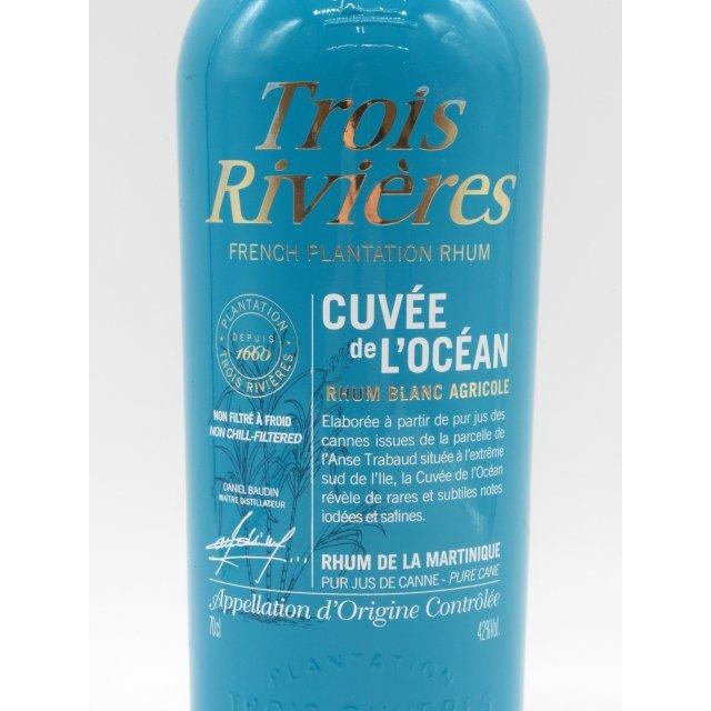 トロワ リヴィエール ブラン キュヴェ ド ロセアン 42度 700ml : お酒