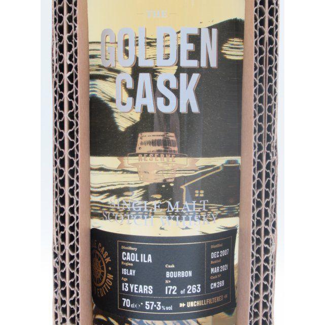 The Golden Cask Caol Ila 14年 限定版 Caol Ila 14-year-old - Whiskybase - Ratings and reviews for