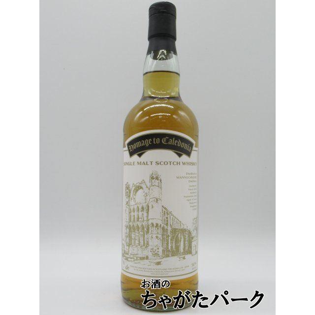 エイコーン / オマージュ トゥ カレドニア　シングルモルトウイスキー マノックモア 11年 2010 オマージュ トゥ カレドニア (エイコーン