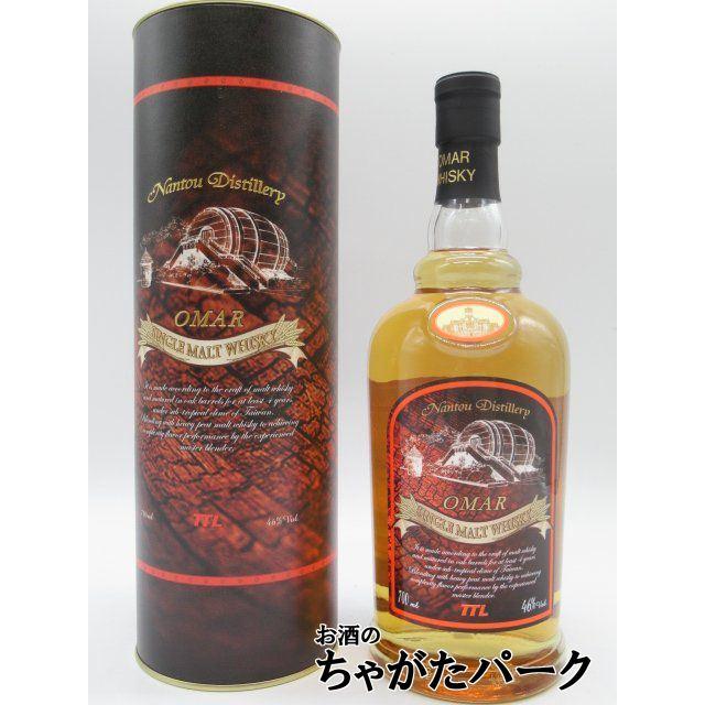 オマー ピーテッド 46度 700ml □台湾産 : お酒のちゃがたパーク