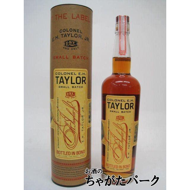 コロンネルE.H.テイラー シングルバレル 750ml コロネル EHテイラー スモールバッチ バーボン 並行品 50度