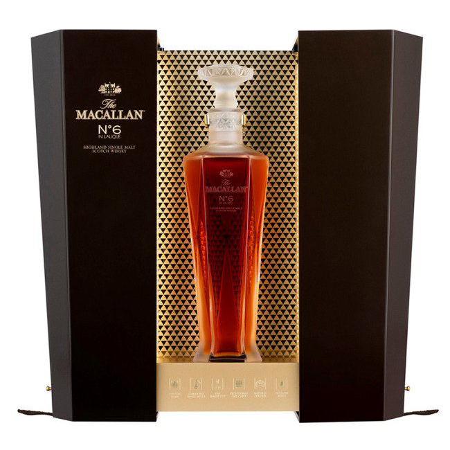 ザ・マッカラン No.6　43度　700ｍｌ ザ・マッカラン 【同梱不可】 マッカラン NO.6 デキャンタ 並行品 43度