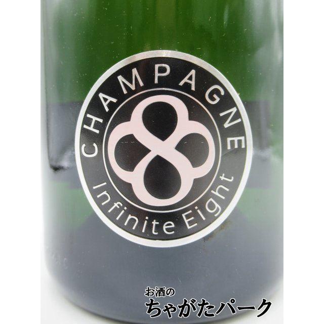 インフィニット エイト ブリュット キュヴェ No.8 白 (丸型ラベル