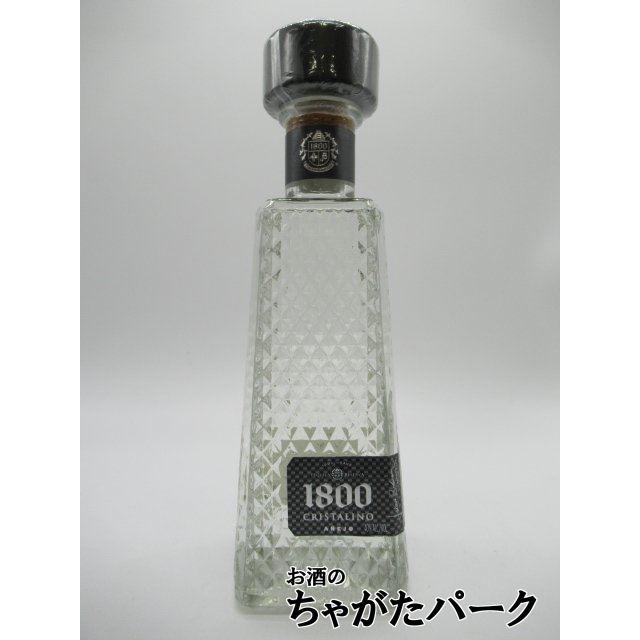 箱なし】 クエルボ クリスタリーノ 1800 アネホ 並行品 40度 箱なし】 クエルボ クリスタリーノ 1800 アネホ 並行品 40度