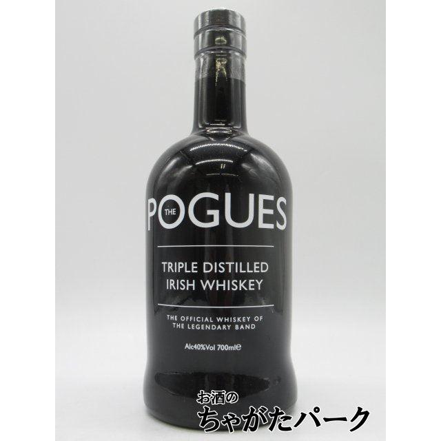 ザ ポーグス 黒ボトル アイリッシュ 正規品 40度 700ml □蒸留所が