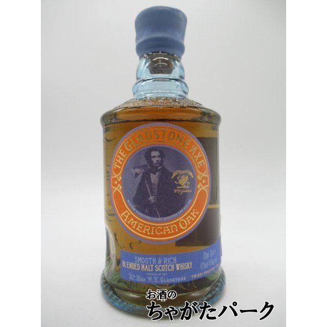 ザ グラッドストンアクス アメリカンオーク ブレンデッドモルト 41度