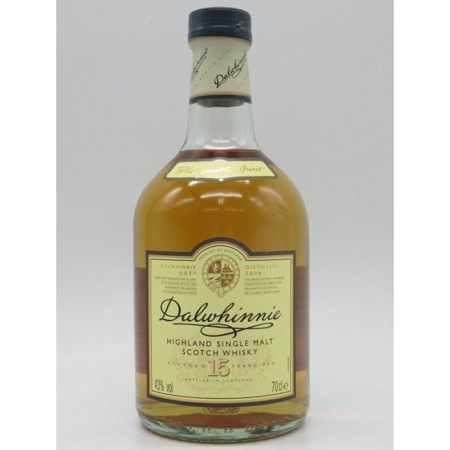 ダルウィニー15年 シングルモルトウイスキー 750ml未開封品 旧ラベル ダルウィニー15年 シングルモルトウイスキー750ml 未開封品 旧ラベル