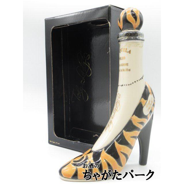 テキレディ アネホ シューズ ハイヒール トラ柄 テキーラ 38度 375ml