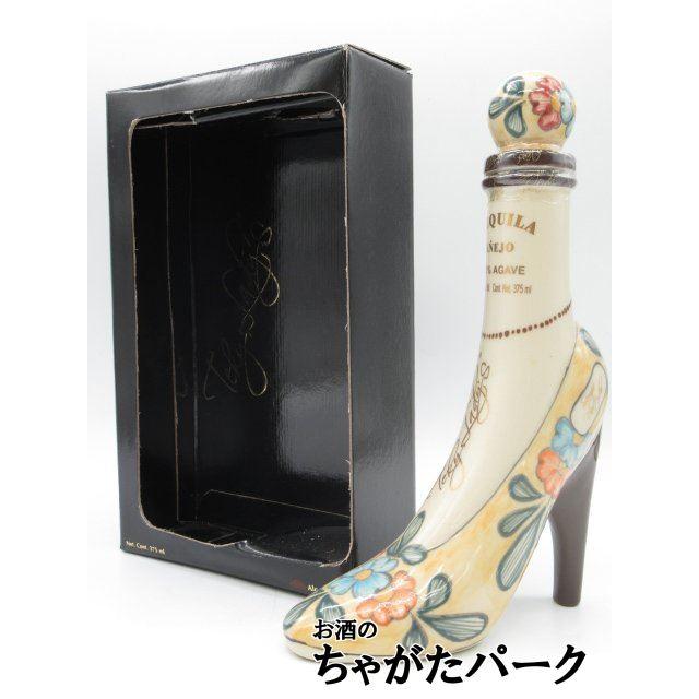 テキレディ アネホ シューズ ハイヒール 花柄 (Bバージョン) テキーラ