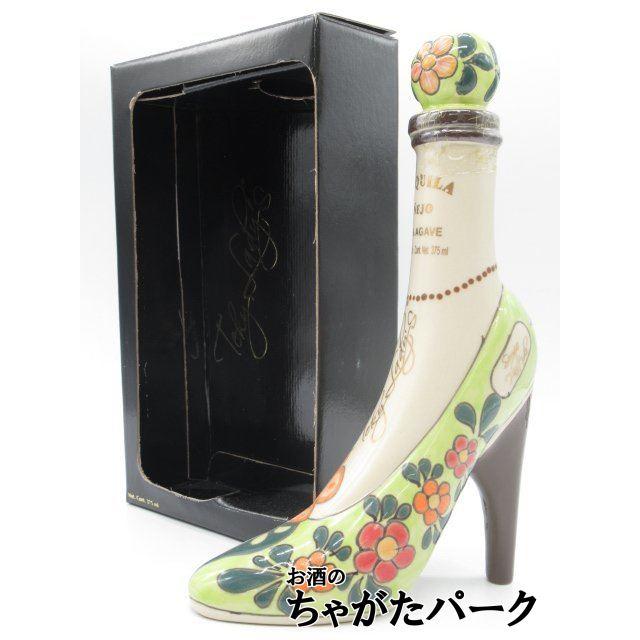 テキレディ アネホ シューズ ハイヒール 花柄 (Aバージョン) テキーラ 