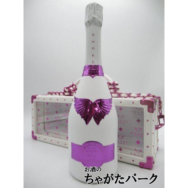 エンジェル　シャンパン　バレンタインデー　ロゼ　レザータイプ　箱付　1 エンジェル シャンパン バレンタイン ロゼ エディション 箱付