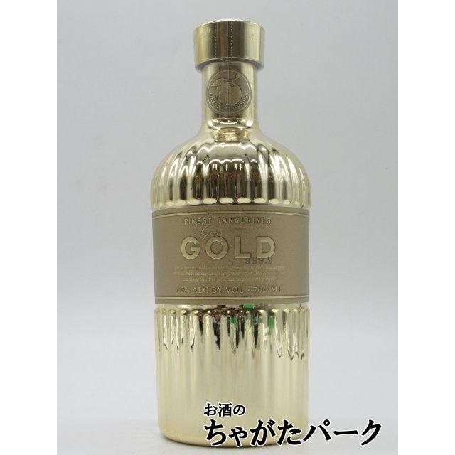 ゴールド 999.9 ファイネスト ブレンド ジン 40度 700ml : お酒のちゃ