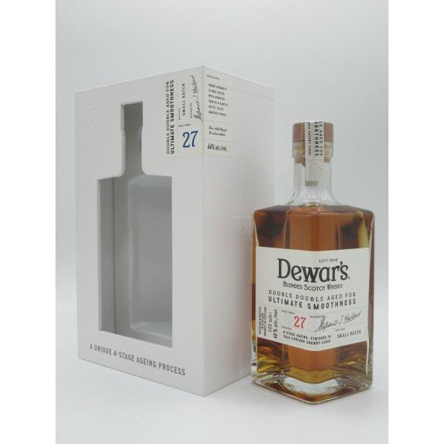 デュワーズ ダブルダブル 27年 正規品 46度 500ml : お酒のちゃがた