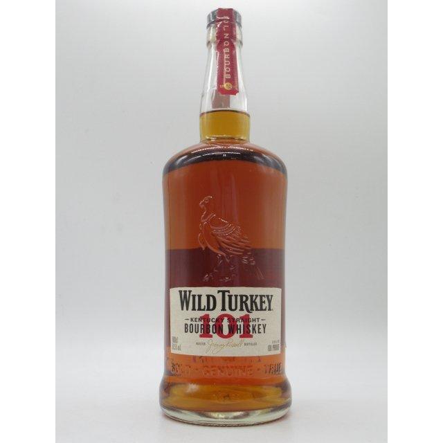 ワイルドターキー 101 並行品 50.5度 1000ml : お酒のちゃがたパーク