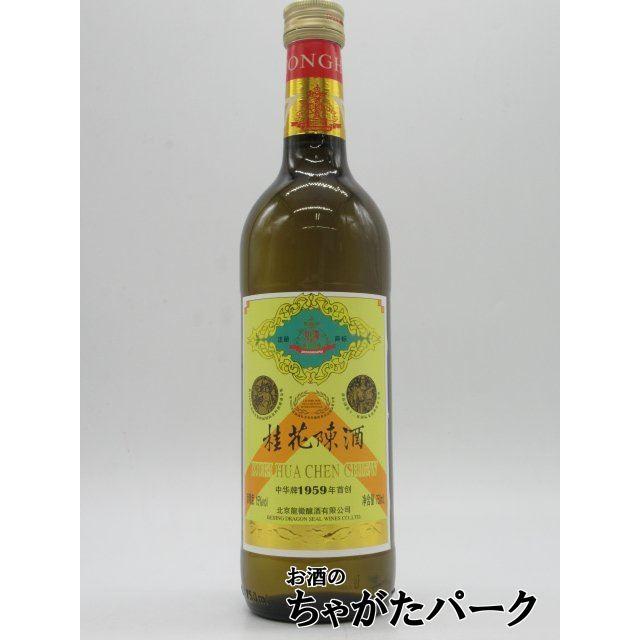 中華牌 桂花陳酒 15度 750ml : お酒のちゃがたパーク Yahoo!店 - 通販