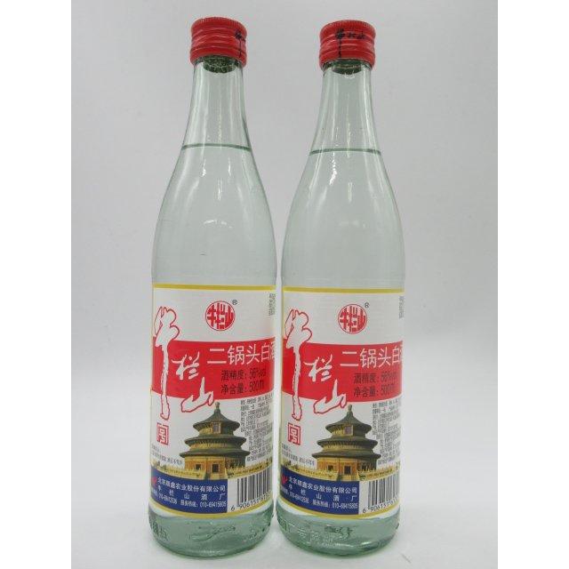 2本セット】 牛欄山 二鍋頭酒 （アルコードシュ）56度 500ml×2本 : お 