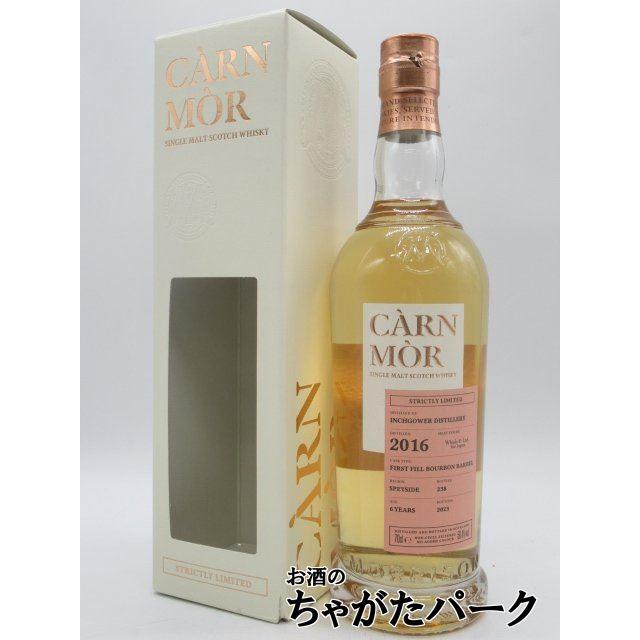 インチガワー 6年 2016 1stフィルバーボンバレル カーンモア