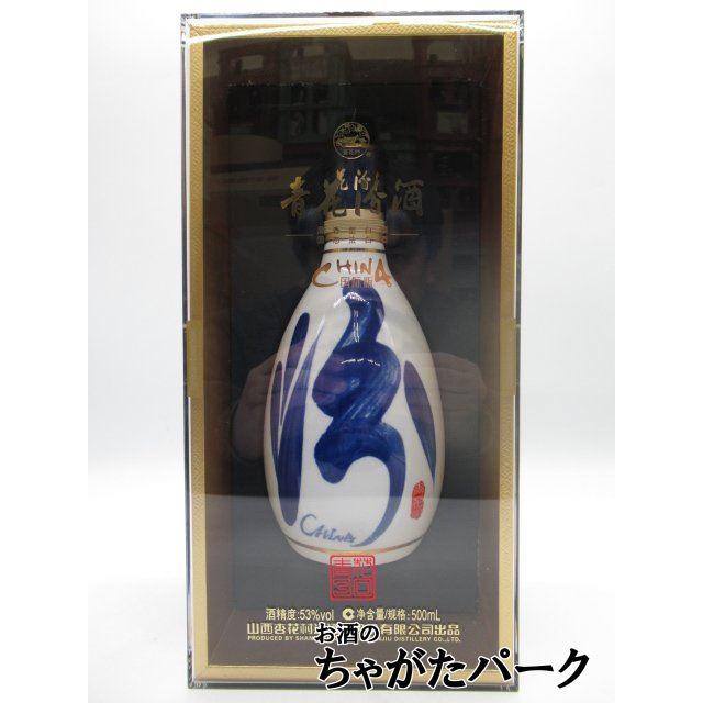 在庫限りで終売!】 青花汾酒 (ふんしゅ) 30年陳醸 53度 500ml 在庫限りで終売!】 青花汾酒 (ふんしゅ) 30年陳醸 53度 500ml