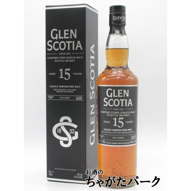  15年ウイスキー グレンスコシア 15年 正規品 46度 700ml : お酒のちゃがたパーク Yahoo