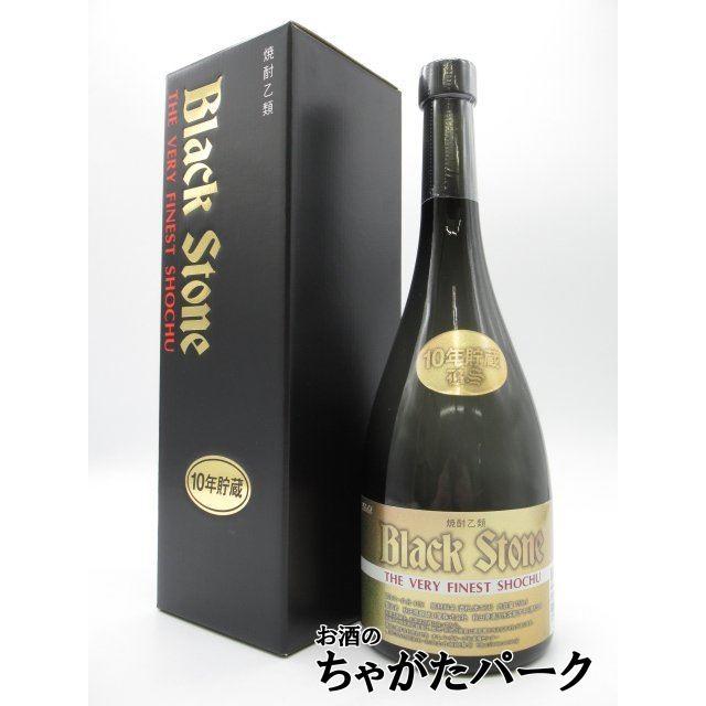 ブラックストーン 10年貯蔵 酒粕焼酎 41度 750ml : お酒のちゃがた