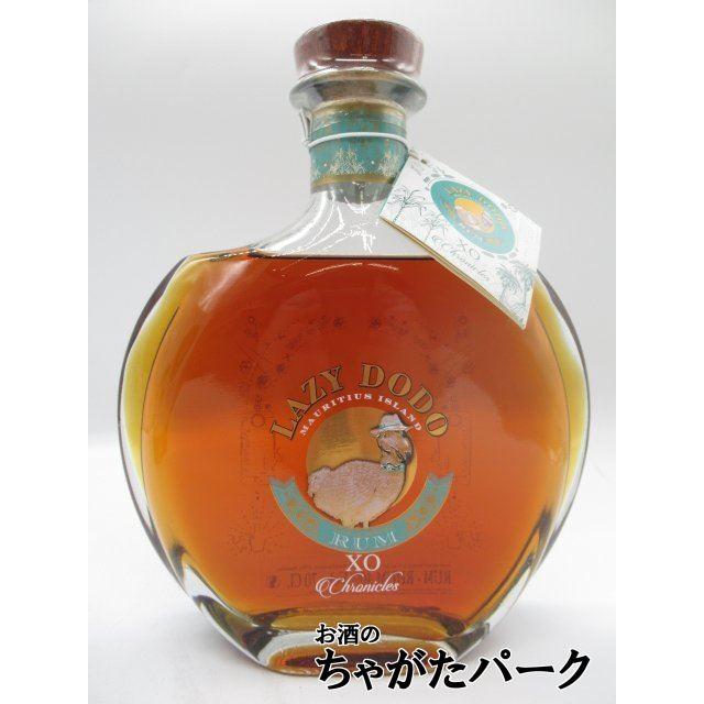 レイジー ドードー XO クロニクル ラム 40度 700ml : お酒のちゃがた