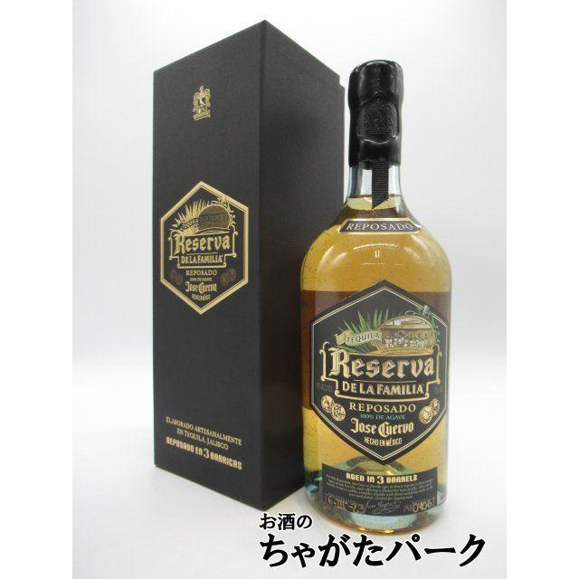 クエルボ レゼルヴァ ド ラ ファミリア レポサド 並行品 40度 750ml