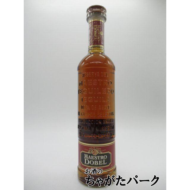 マエストロ ドベル アネホ テキーラ 40度 750ml : お酒のちゃがた