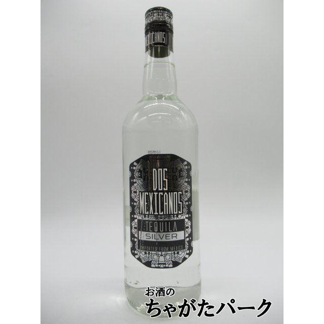 ドス メキシカノス シルバー テキーラ 38度 1000ml : お酒のちゃがた
