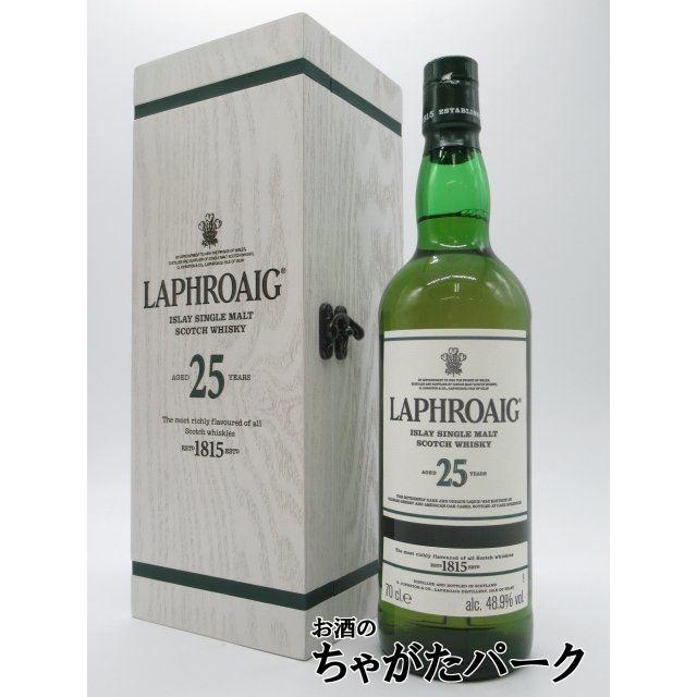 ラフロイグ Laphroaig 25年 2018リリース 52% 未開封品 箱付 ラフロイグ Laphroaig 25年 2018リリース 52% 未開封品 箱付 武蔵屋