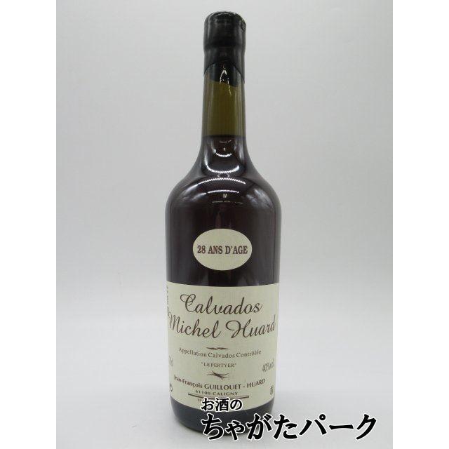 ミシェル ユアール 28年 カルヴァドス 40度 700ml : 178112817 : お酒 