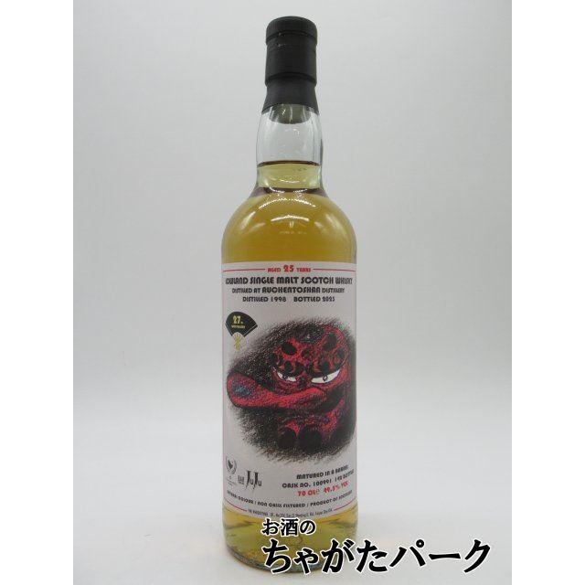 オーヘントッシャン 25年 1998 Bar JUJU 27周年記念ボトル(ウイスキー